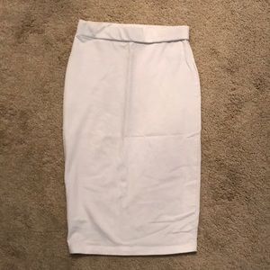 Pencil skirt